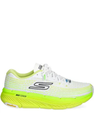 Srcaferacer☆ Skechers Tênis Max Cushioning Premier 2.0 | Amarelo | FARFETCH BR