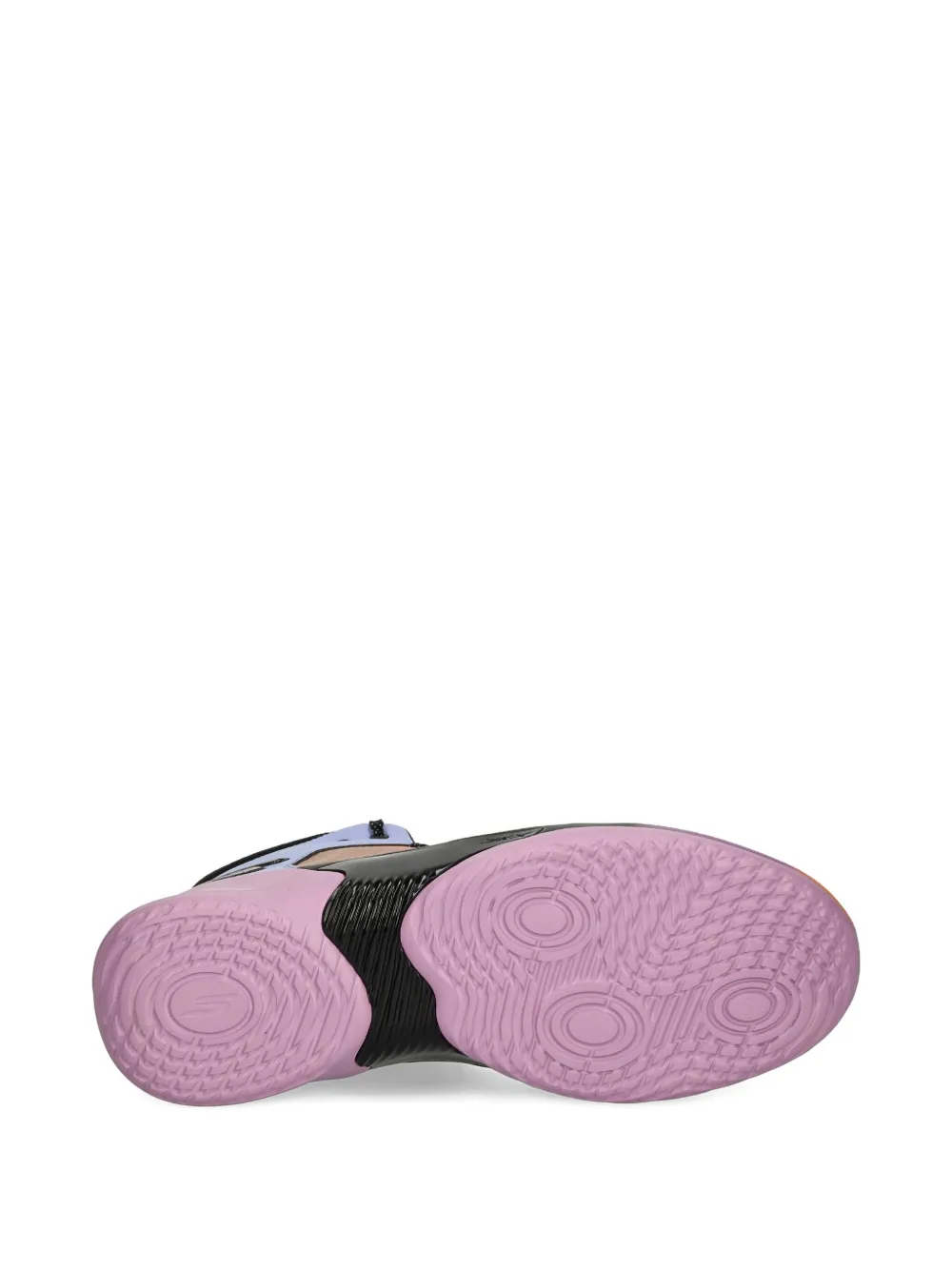Skechers SKX Resagrip perforated-panel sneakers Pink