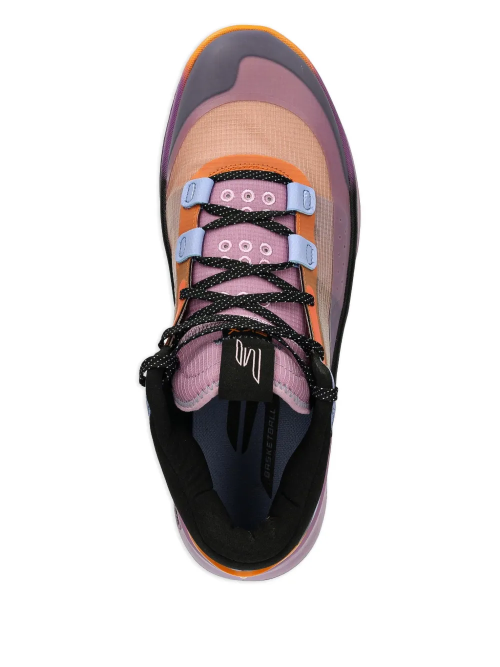 Skechers SKX Resagrip perforated-panel sneakers Pink