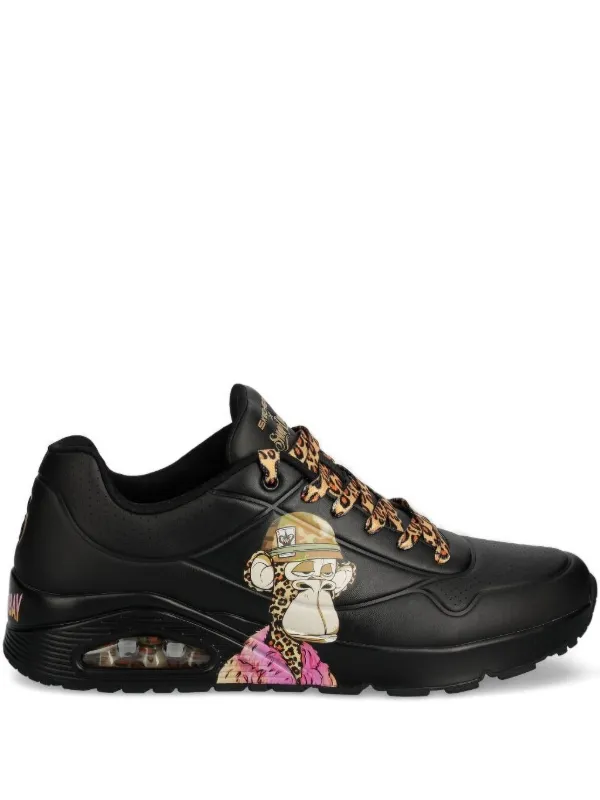 Skechers x Snoop Dogg Bombay Sneakers Black FARFETCH