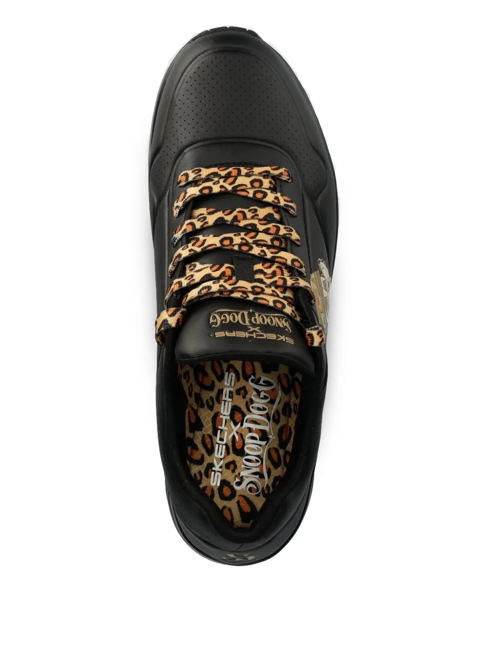 Skechers x Snoop Dogg Dr. Bombay sneakers Black
