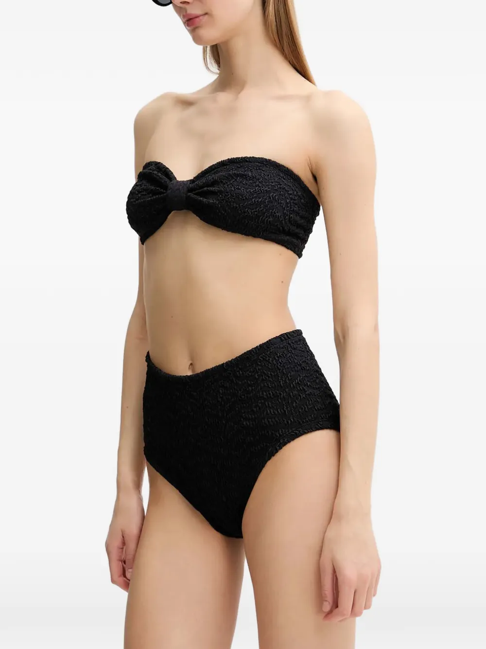 PARAMIDONNA Bikini smanicato - Nero