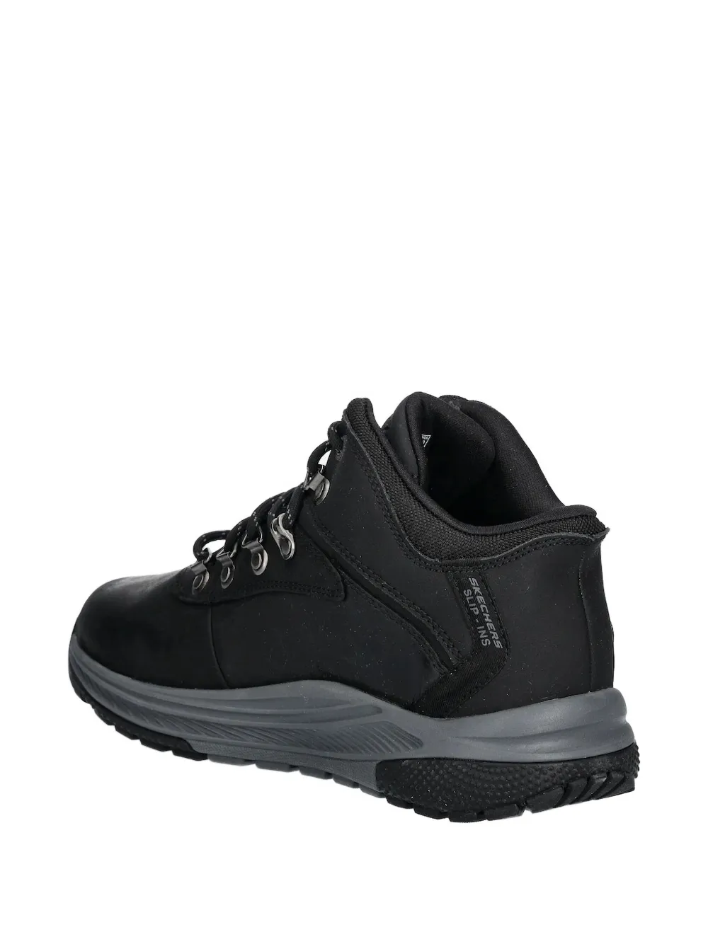 Skechers Meroe Pikeman waterbestendige veterlaarzen Zwart