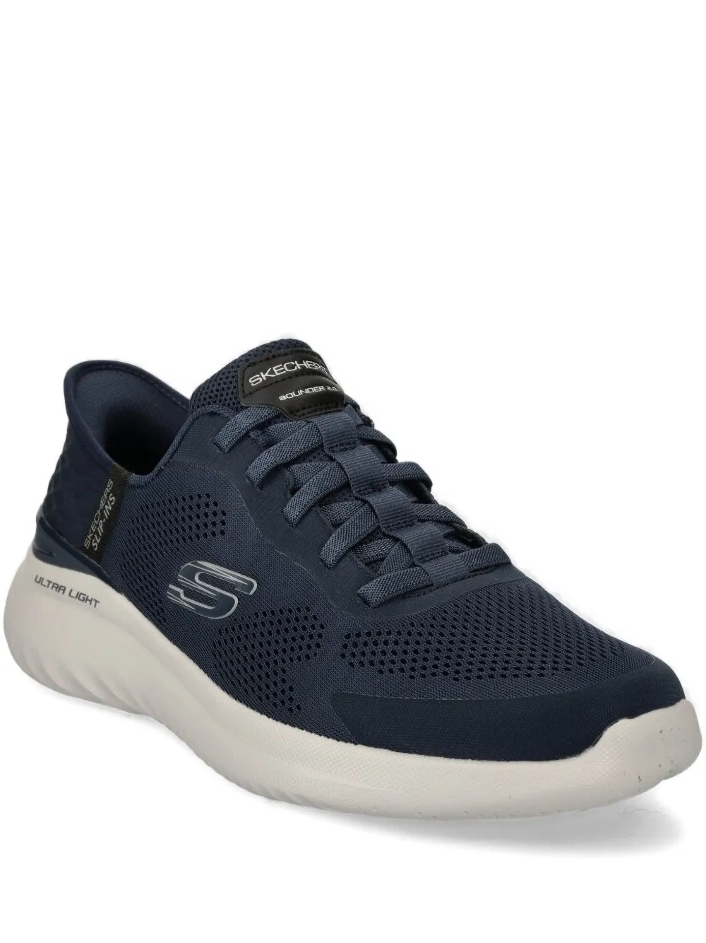 Skechers perforated-detail slip-ins sneakers | Blue | Image 1
