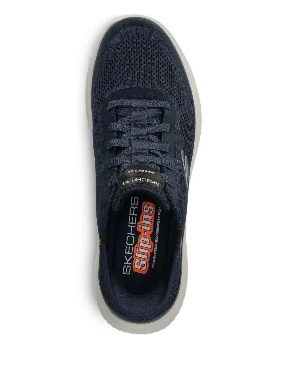 Skechers perforated-detail slip-ins sneakers Blue