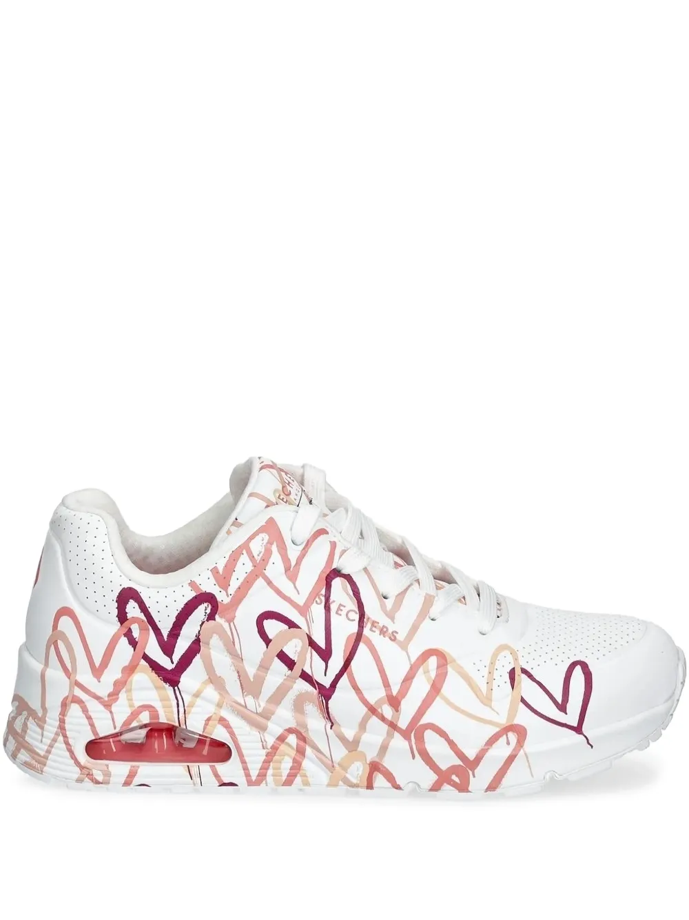 Skechers Spread The Love Sneakers In Pink