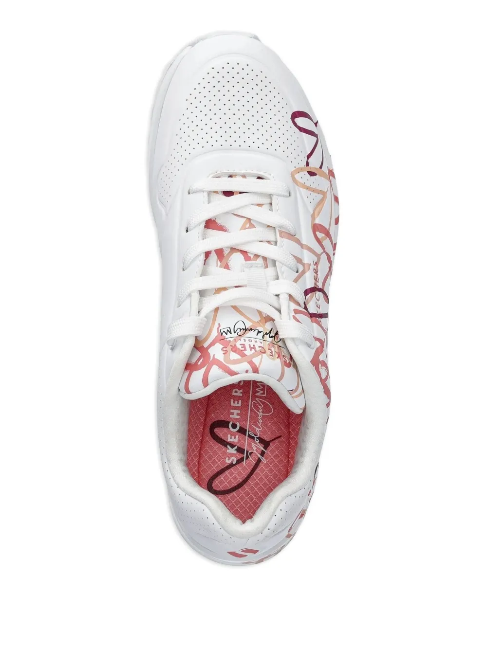 Skechers Spread The Love Sneakers In Pink