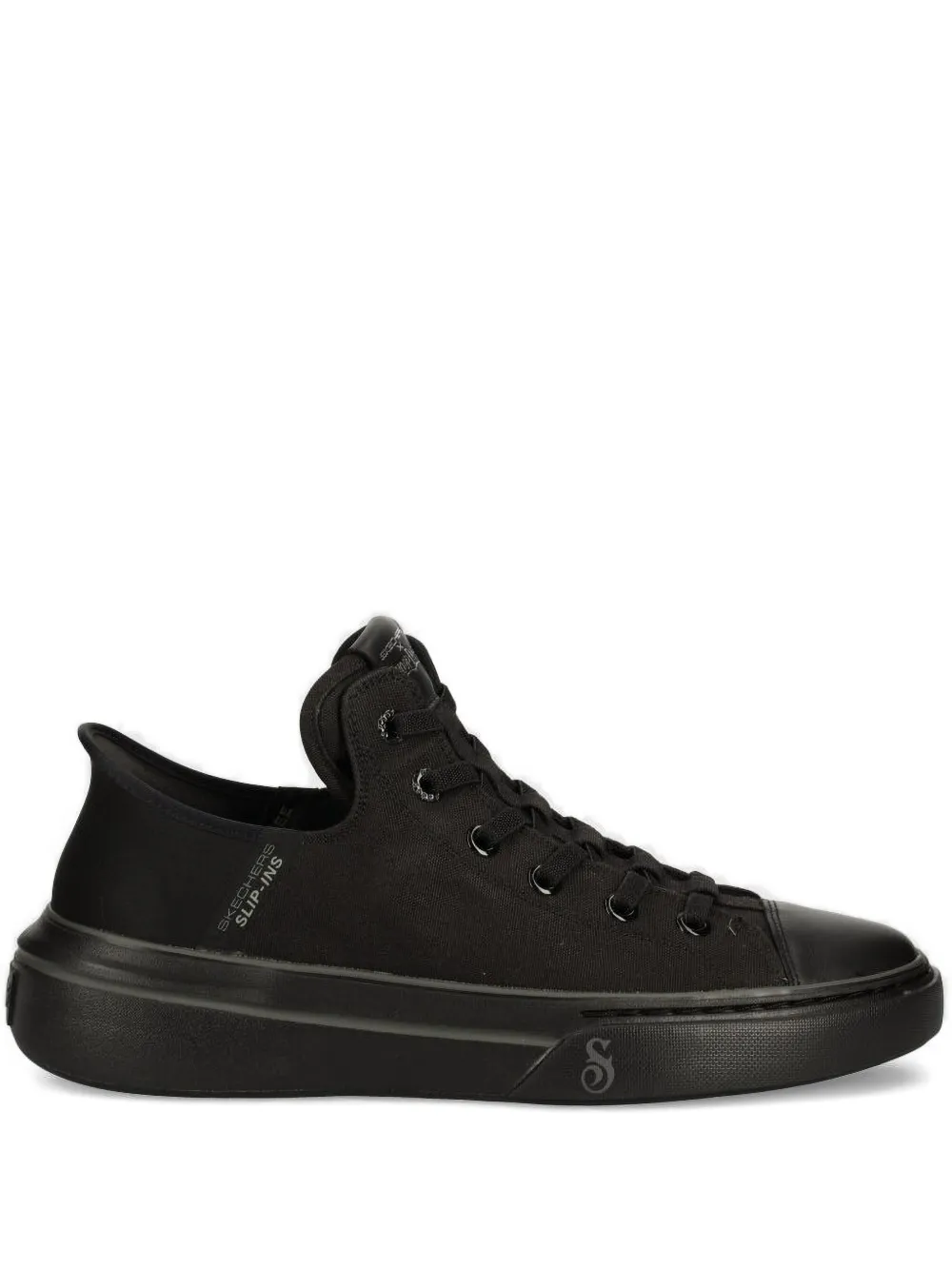 Skechers lace-up sneakers | Black | Image 1