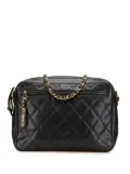 CHANEL Pre-Owned 1994-1996 CC Quilted Caviar Camera Bag crossbody bag - Black