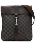 Loewe Pre-Owned 2006 Anagram Coated Canvas crossbody bag - Brown