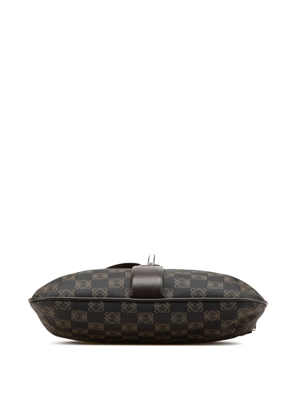 Pre-owned Loewe 2006 Anagram Coated Canvas Crossbody Bag