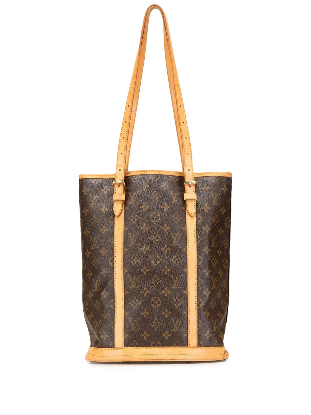 Louis Vuitton Pre-Owned 2001 Monogram GM bucket bag | Brown | Image 1