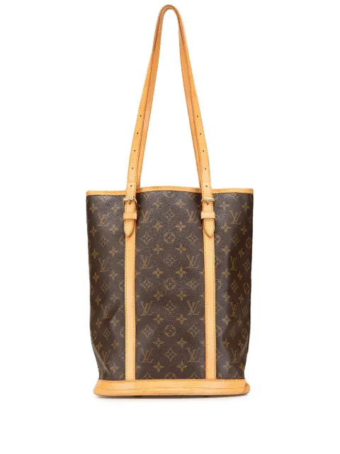 Louis Vuitton Pre-Owned 2001 Monogram GM bucket bag