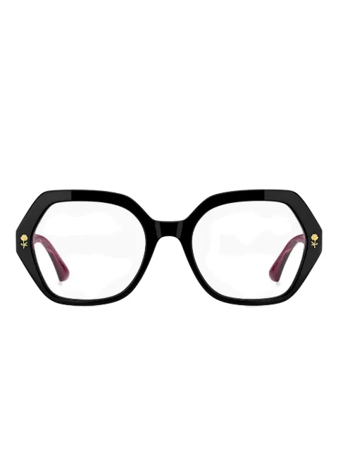 ETRO geometric-frame glasses