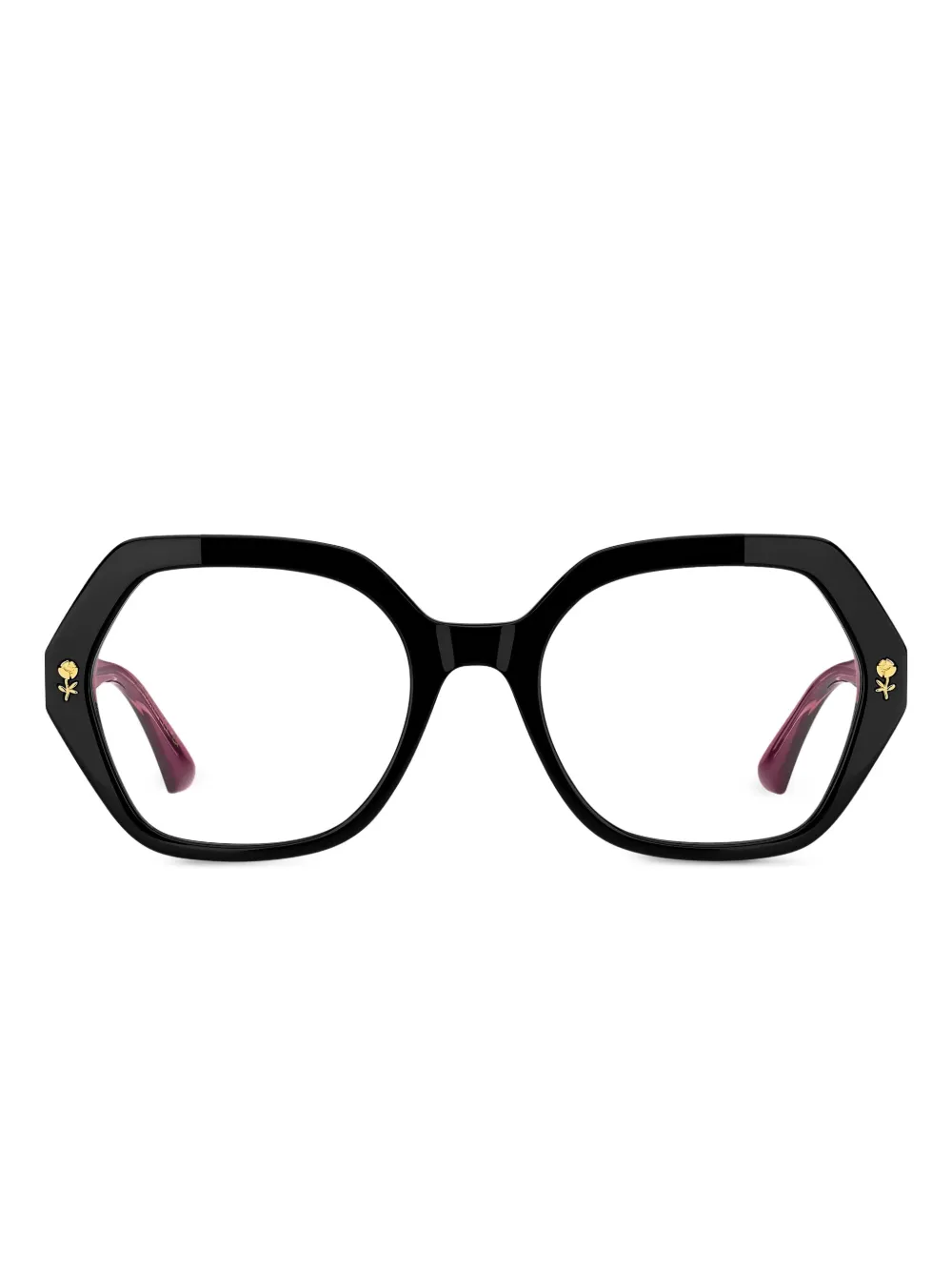 ETRO geometric-frame glasses | Black | Image 1