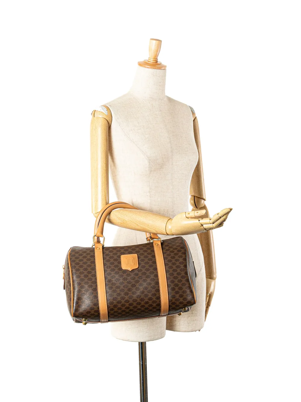 Céline Pre-Owned bolsa Macadam de lona capitonada 2012 | Estilos de archivo | Image 2