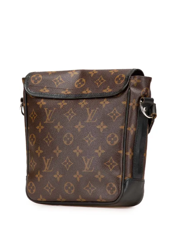 masamasa様　LOUIS VUITTONモノグラム・リバースショルダースト Louis Vuitton Pre-Owned 2010 Monogram Macassar Bass PM Crossbody