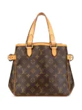 Louis Vuitton Pre-Owned 2007 Monogram Batignolles Vertical PM handbag - Brown