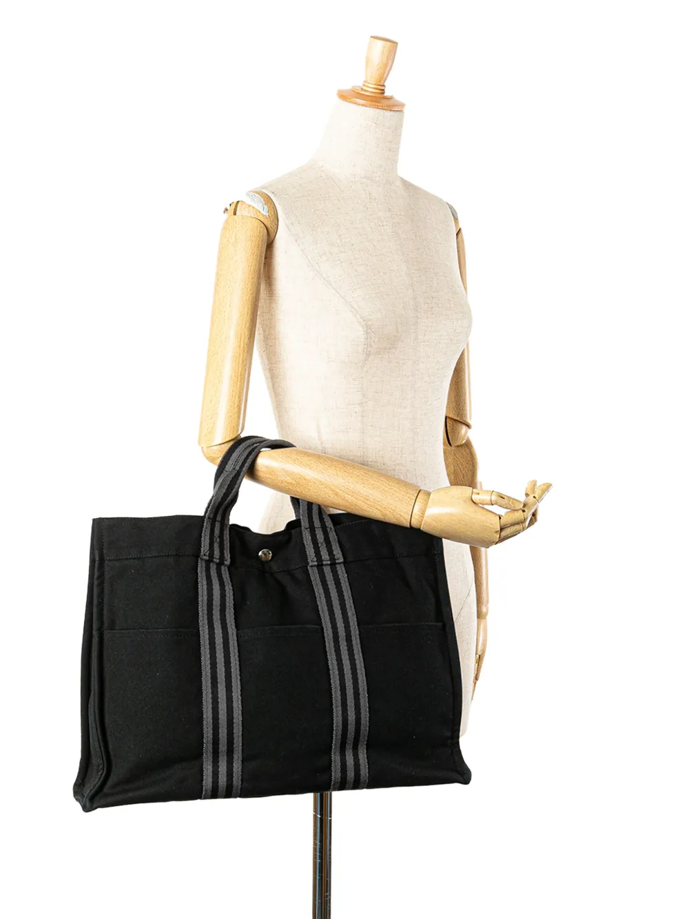 Hermès Pre-Owned 1990-2010 Canvas Fourre Tout MM tote bag | Pre-Owned | Image 2
