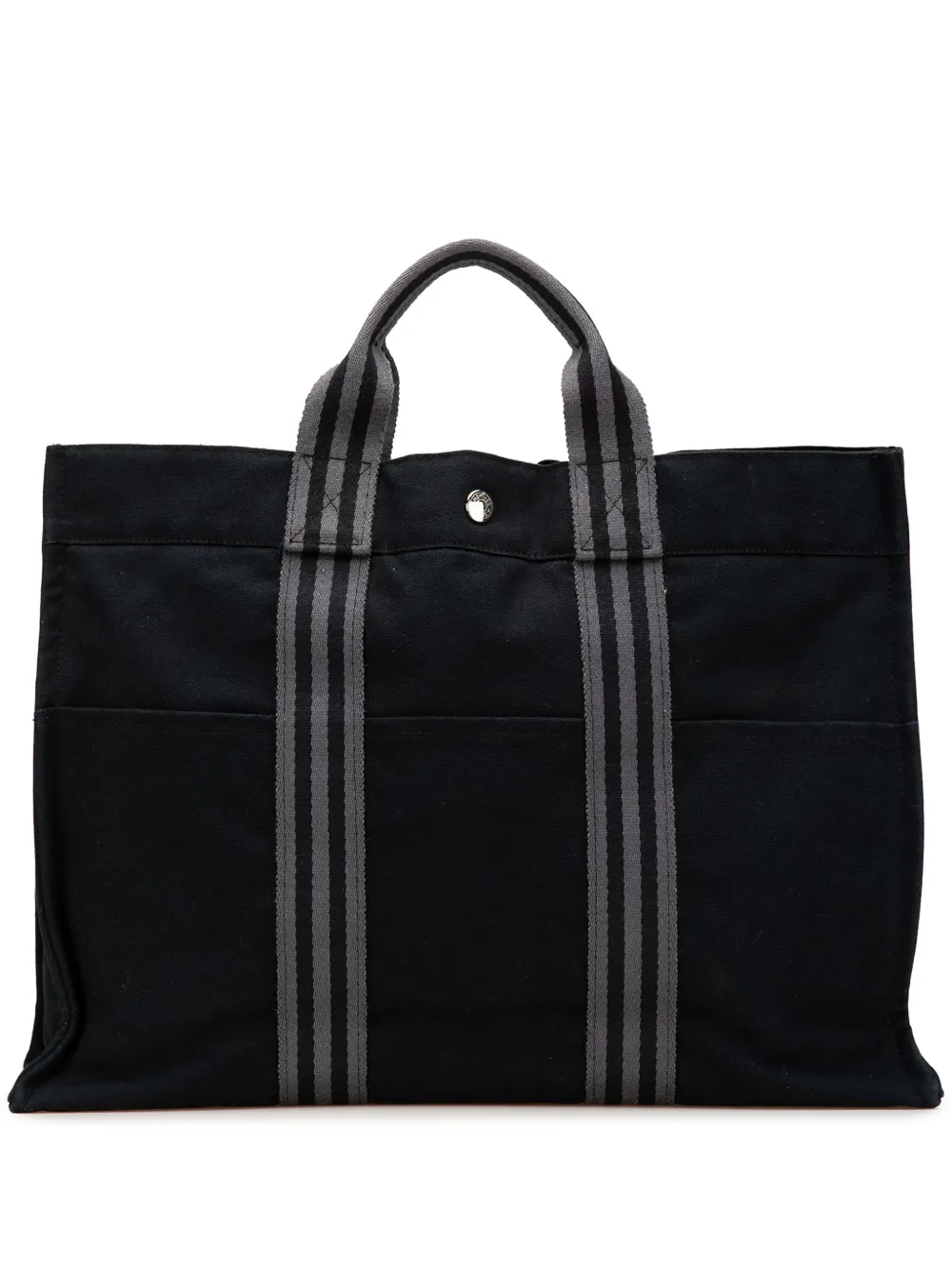 Hermès Pre-Owned 1990-2010 Canvas Fourre Tout MM tote bag | Black | Image 1