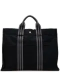 Hermès Pre-Owned 1990-2010 Canvas Fourre Tout MM tote bag - Black