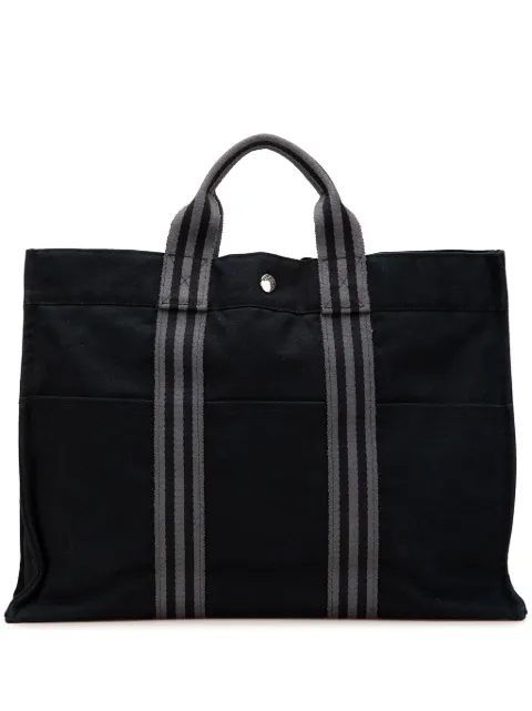 Hermès Pre-Owned 1990-2010 Canvas Fourre Tout MM tote bag