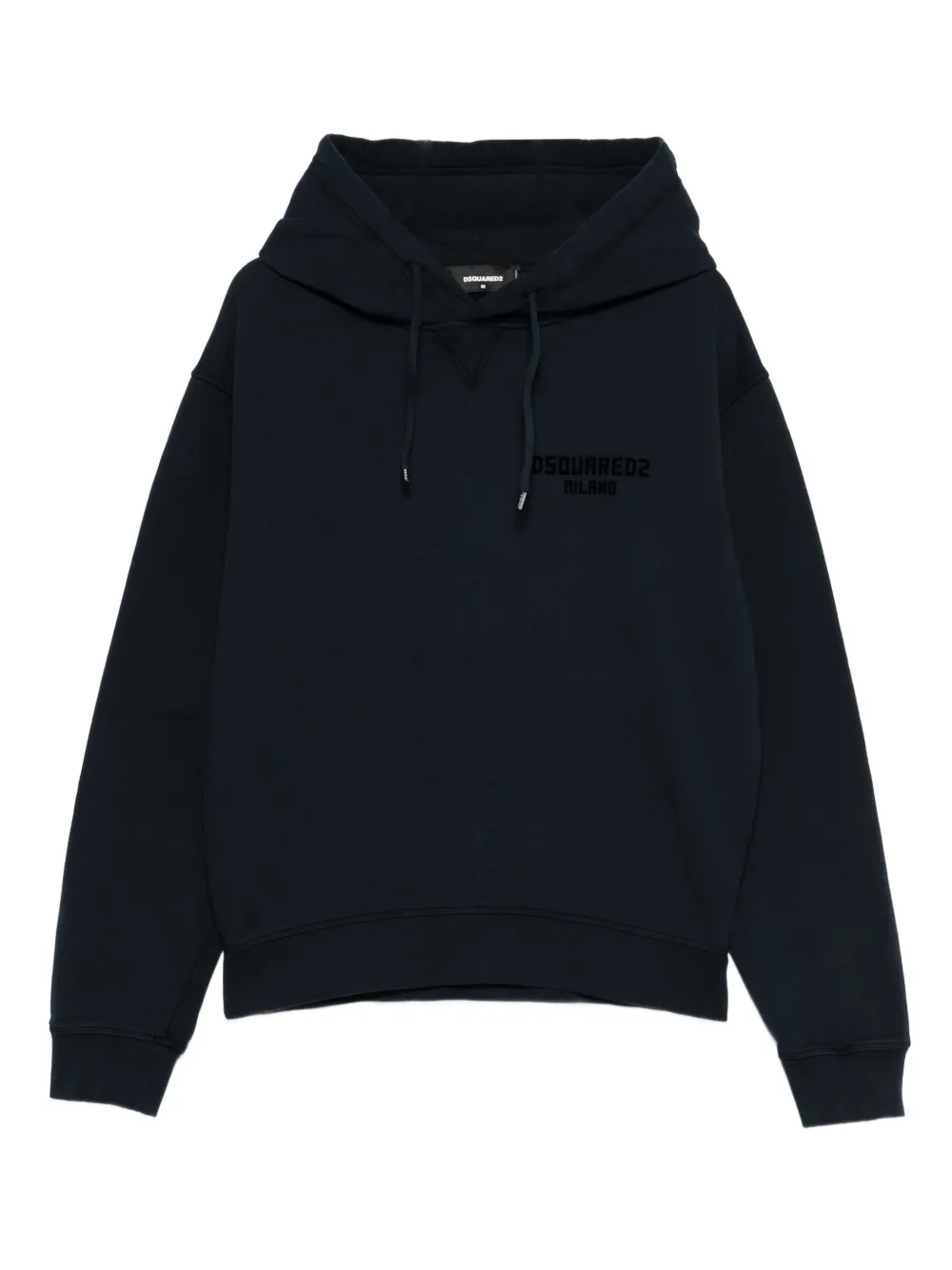 Dsquared2 Logo-print Hoodie In Blue