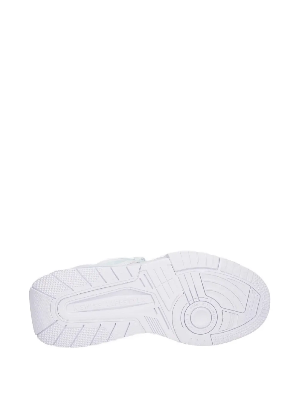 K-Swiss embroidered-logo sneakers White