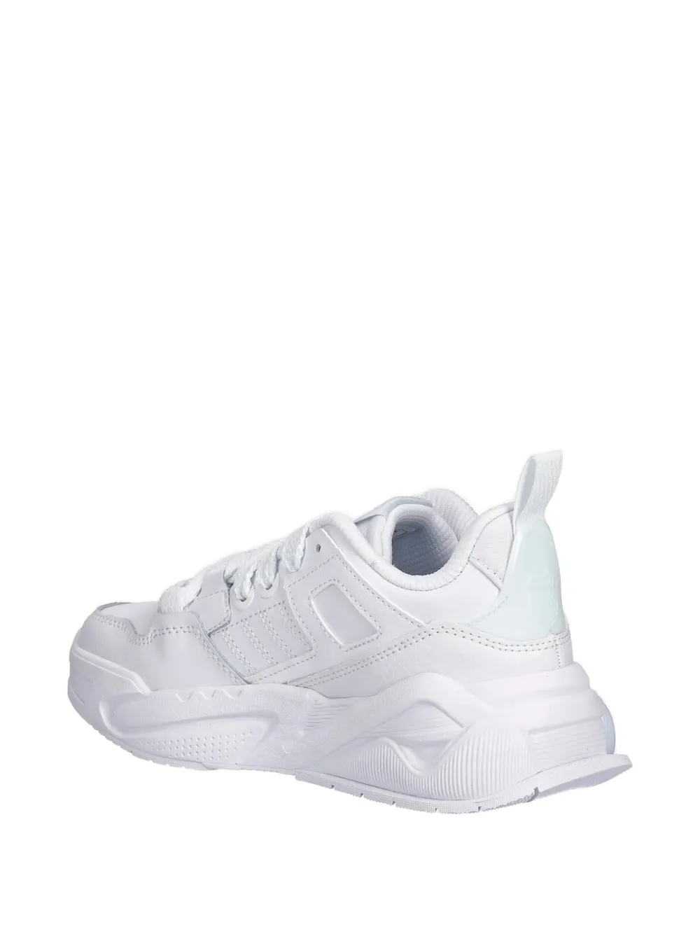 K-Swiss embroidered-logo sneakers White