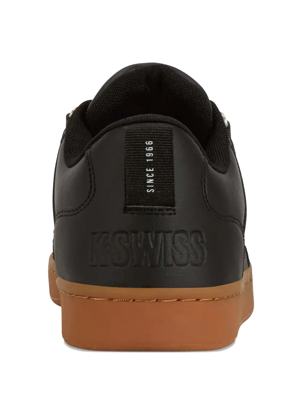 K-Swiss K-Varsity gum-sole sneakers Zwart