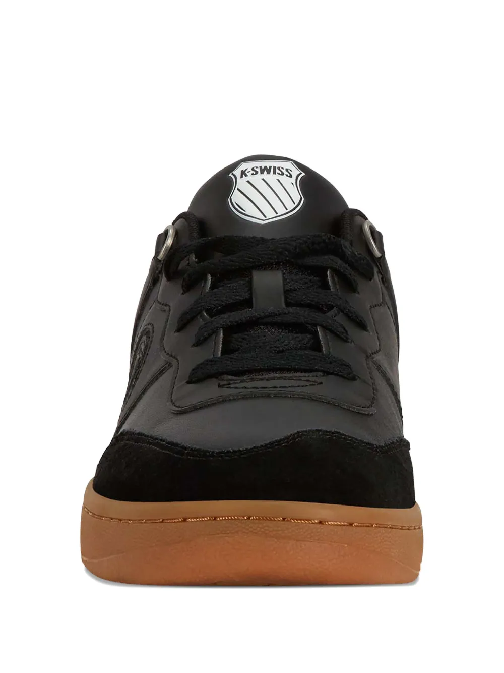 K-Swiss K-Varsity gum-sole sneakers Zwart