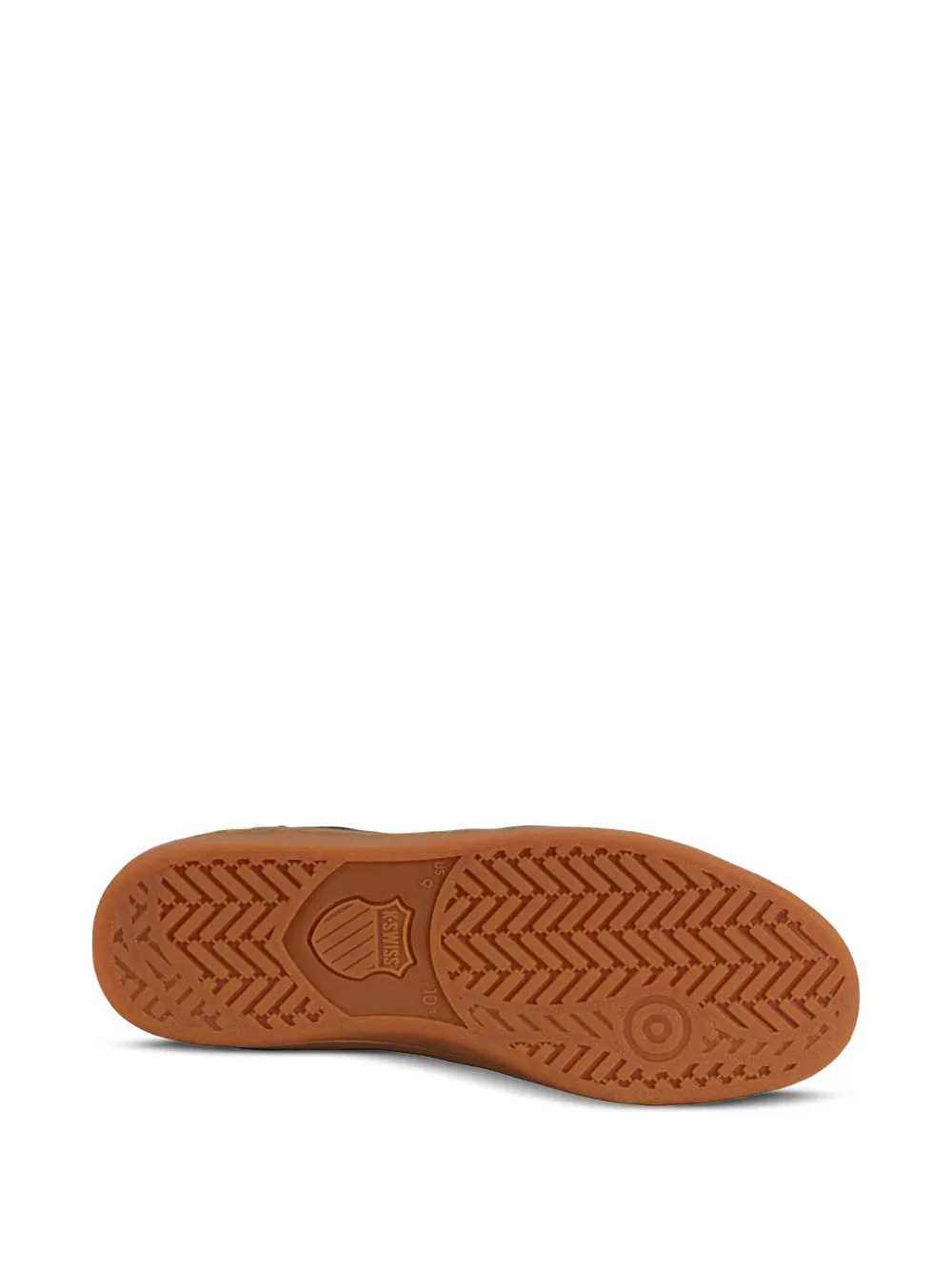 K-Swiss K-Varsity gum-sole sneakers Zwart