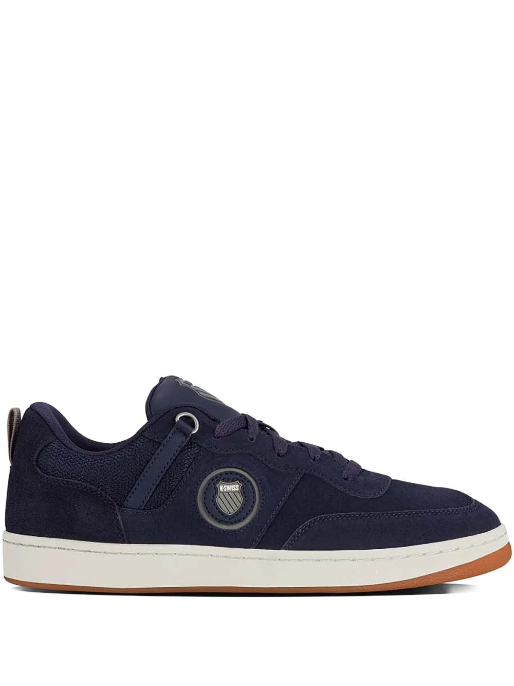 K-Swiss K-Varsity suede sneakers Blauw