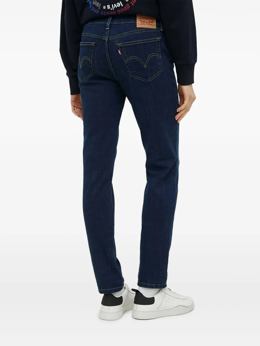Levi's contrast-stitch denim jeans | Straight-Leg Jeans | Image 2