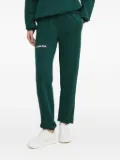La Mania logo-embroidered joggers - Green
