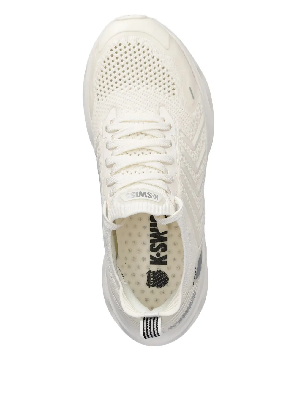 K-Swiss knitted-panel sneakers White