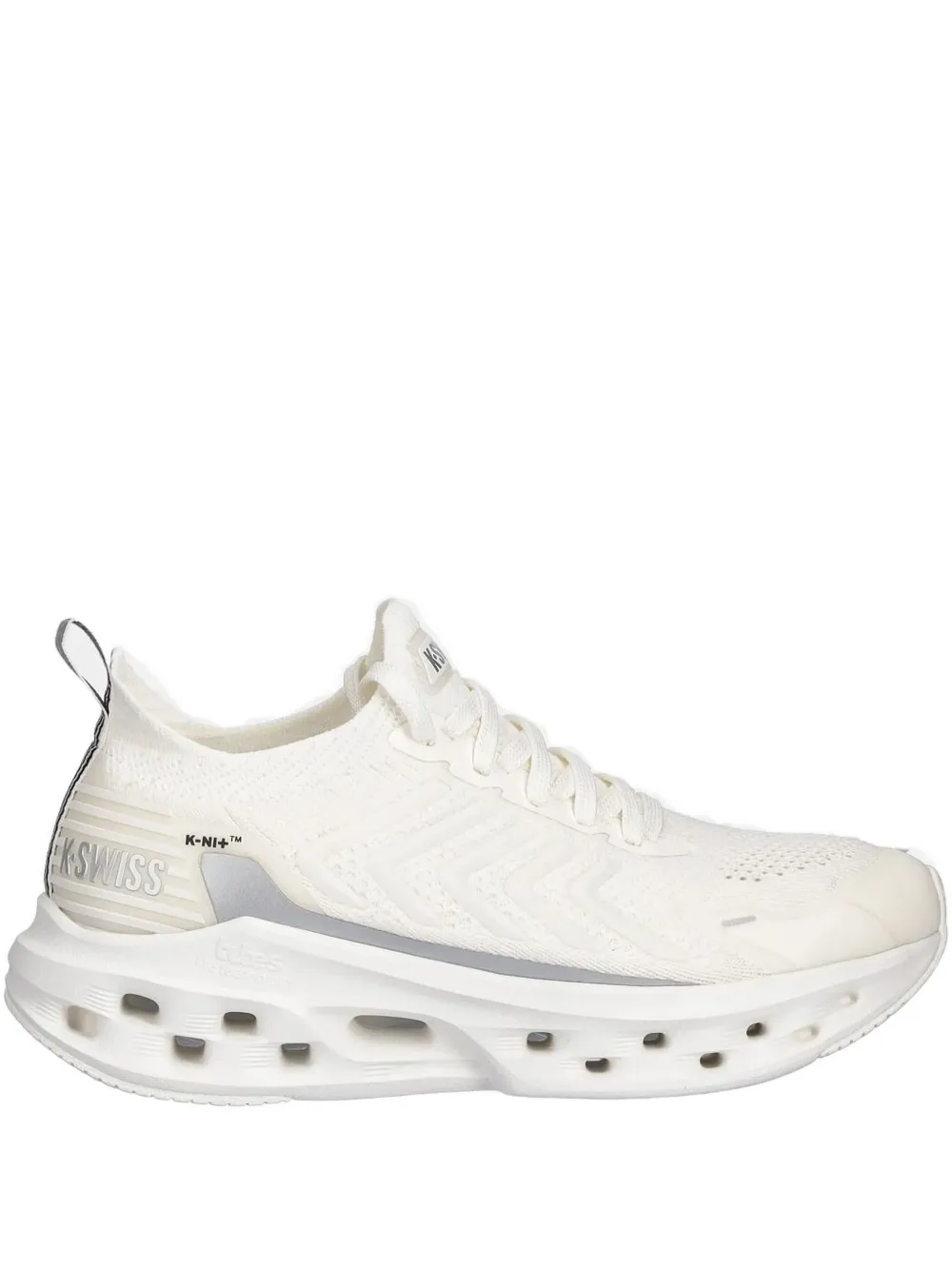 K-Swiss knitted-panel sneakers - ホワイト K-Swiss knitted-panel sneakers - ホワイト
