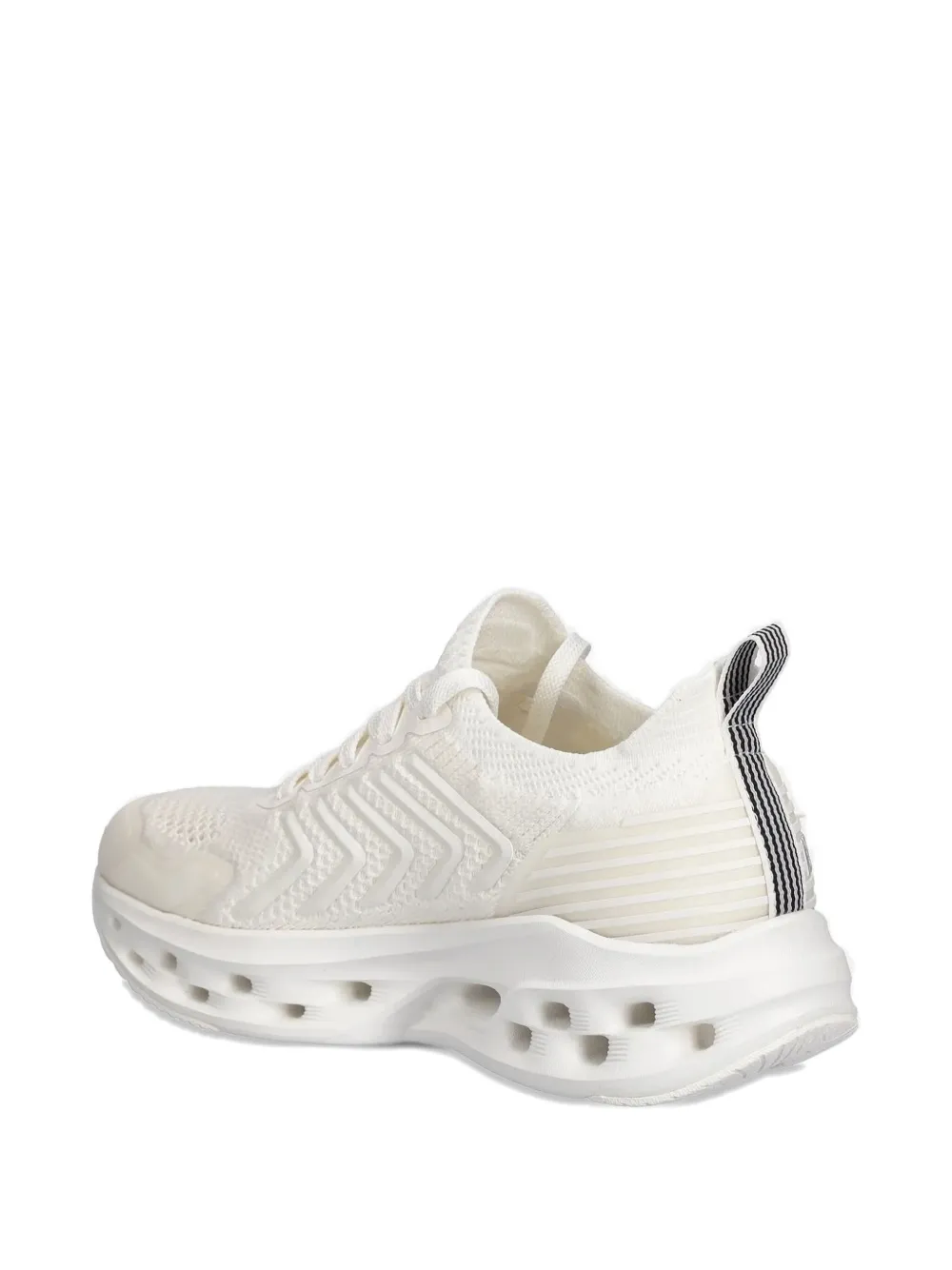 K-swiss Knitted-panel Sneakers In White