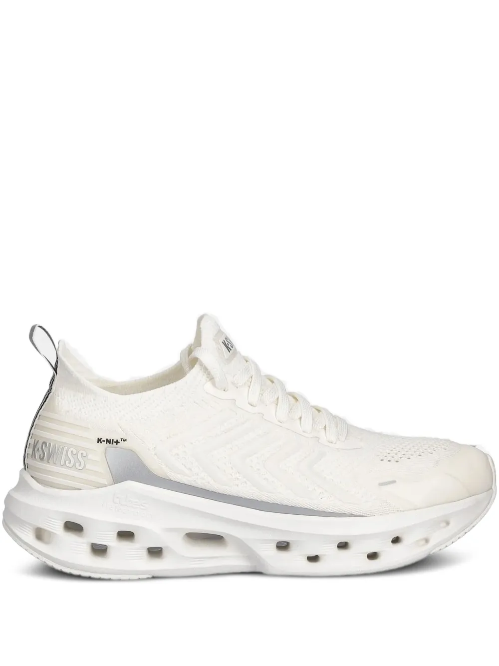 K-Swiss knitted-panel sneakers White