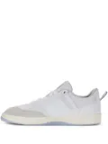 K-Swiss mesh-panel leather sneakers - White