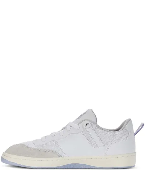 K-Swiss mesh-panel leather sneakers