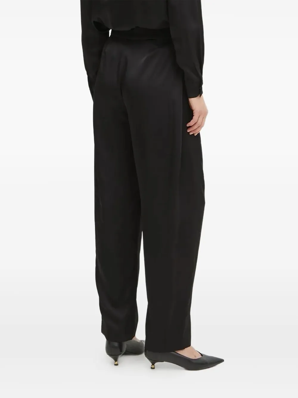 La Mania pleated-front tailored trousers | Slacks | Image 2
