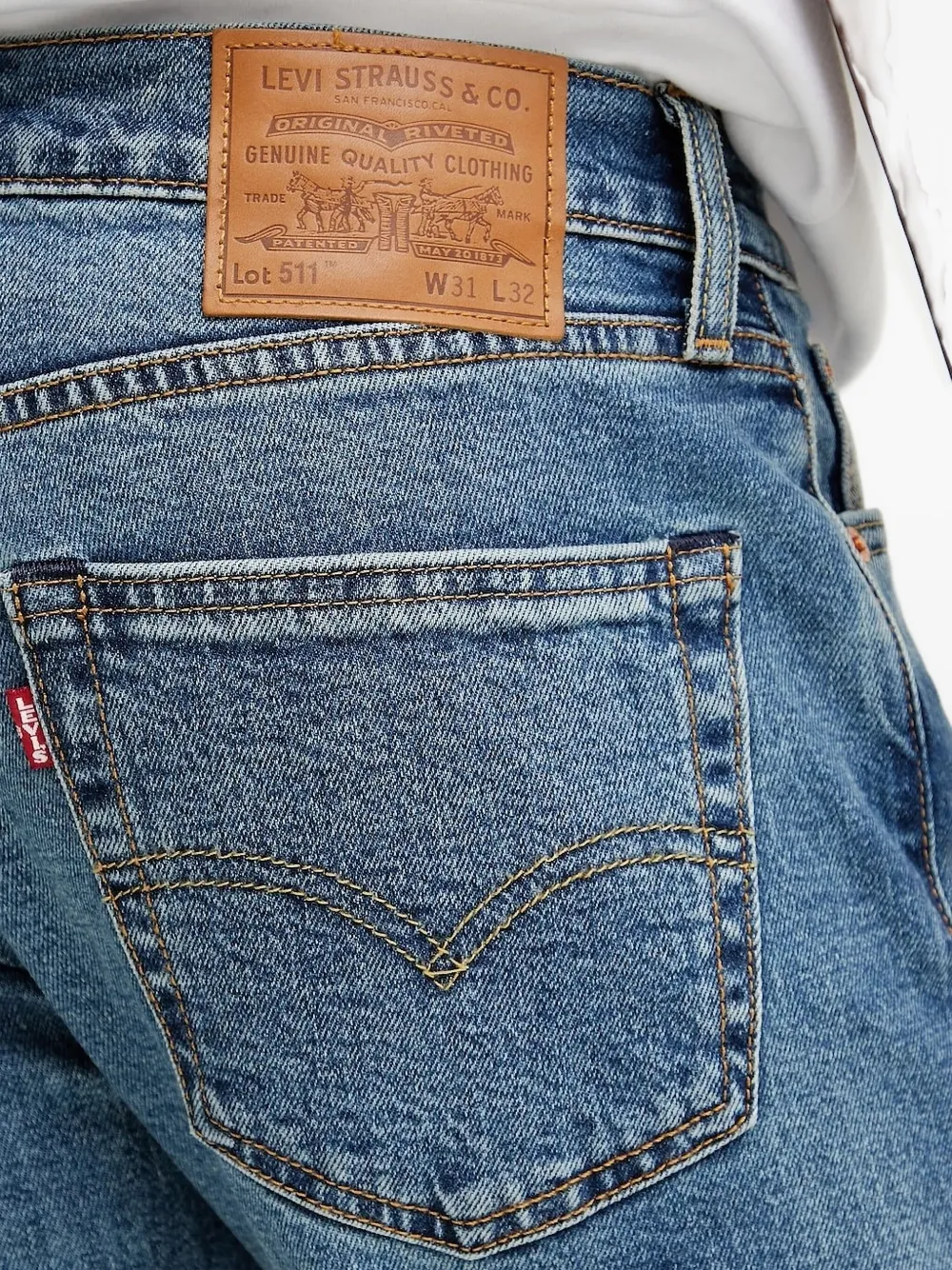 Levi's 511™ jeans Blauw