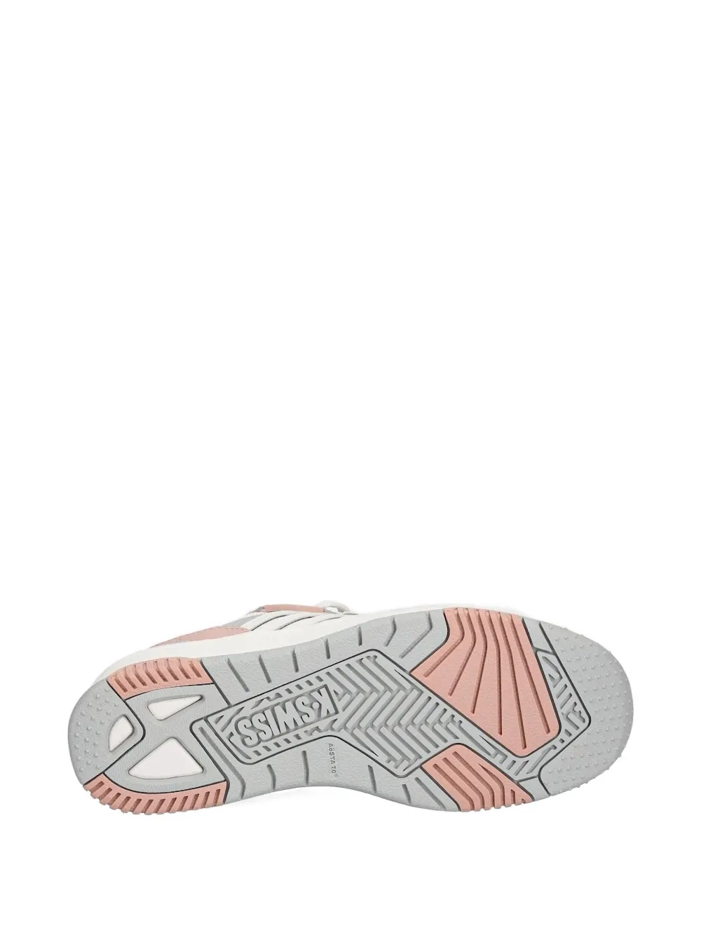 K-swiss Si-18 Rival Striped Panel Sneakers In White