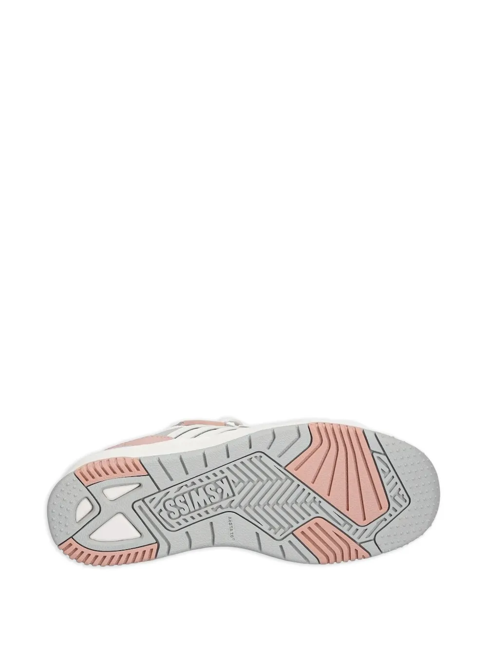 K-Swiss SI-18 RIVAL striped panel sneakers White