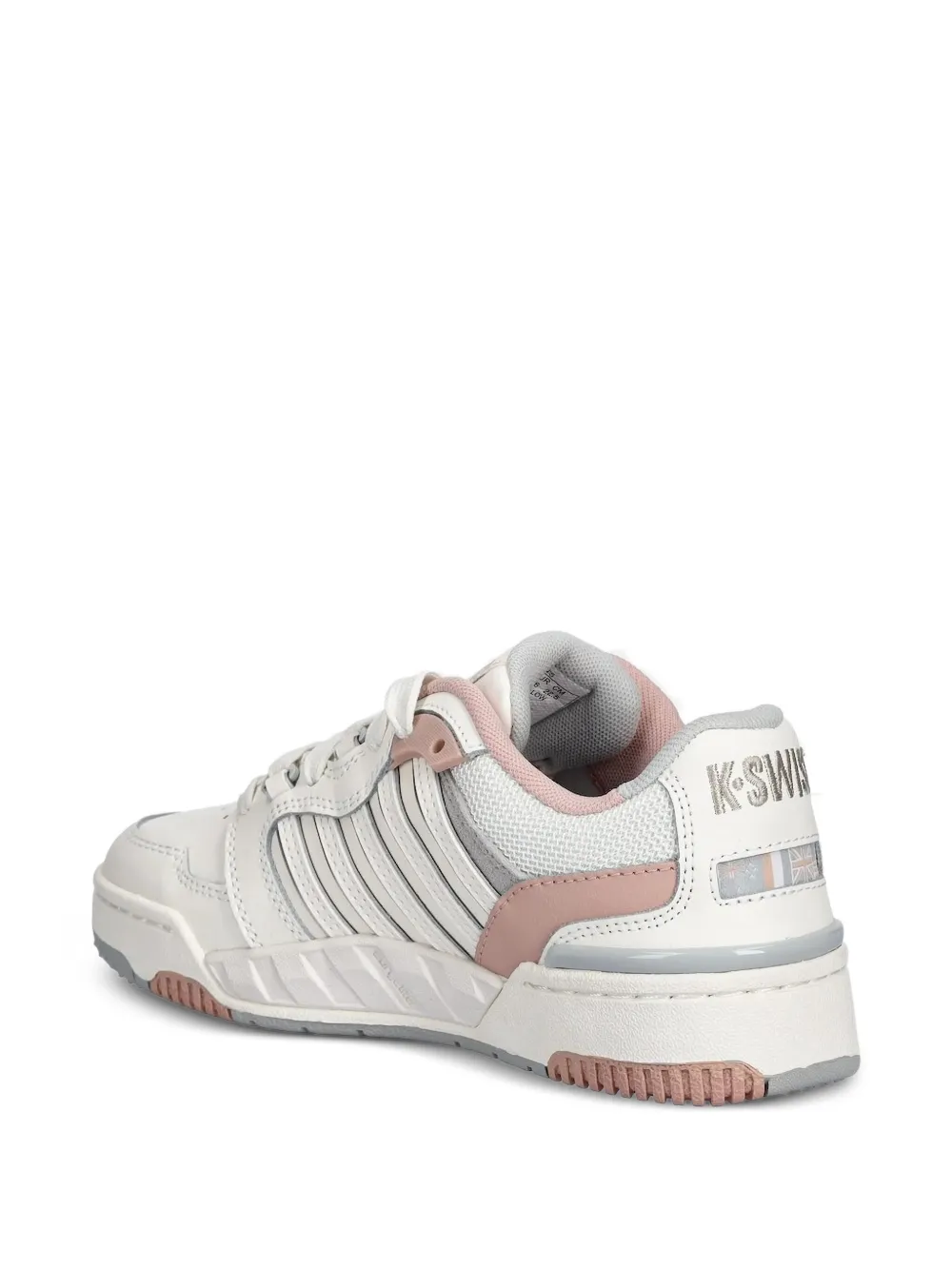 K-Swiss SI-18 RIVAL striped panel sneakers White