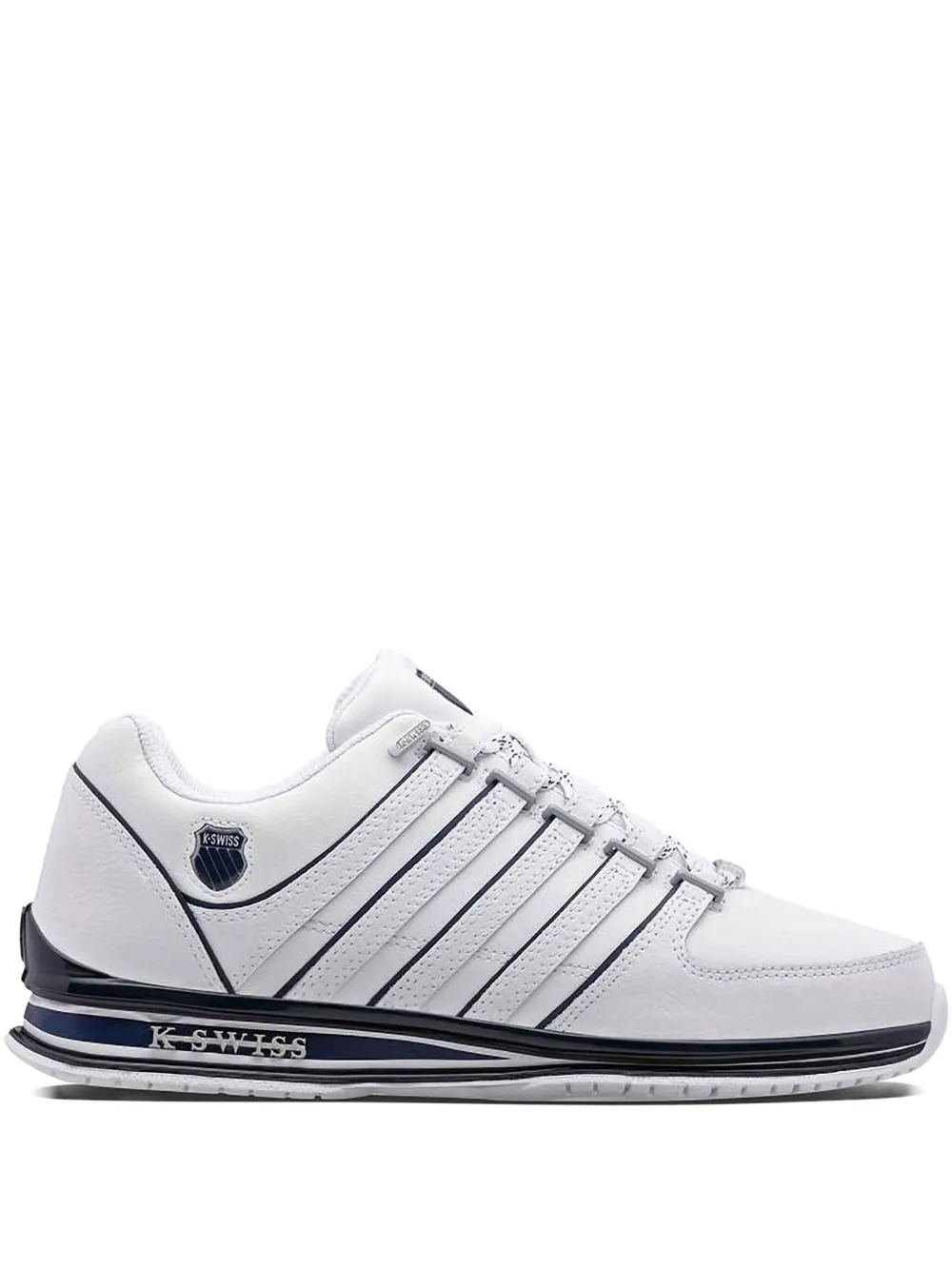 K-Swiss Rinzler leather sneakers Wit