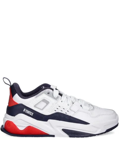 K-Swiss panelled lace-up sneakers