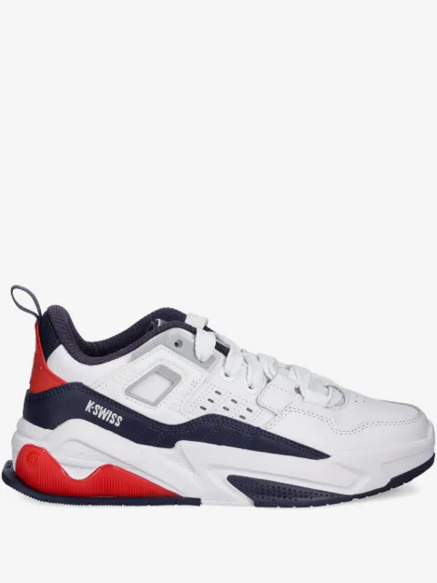 K-Swiss panelled lace-up sneakers