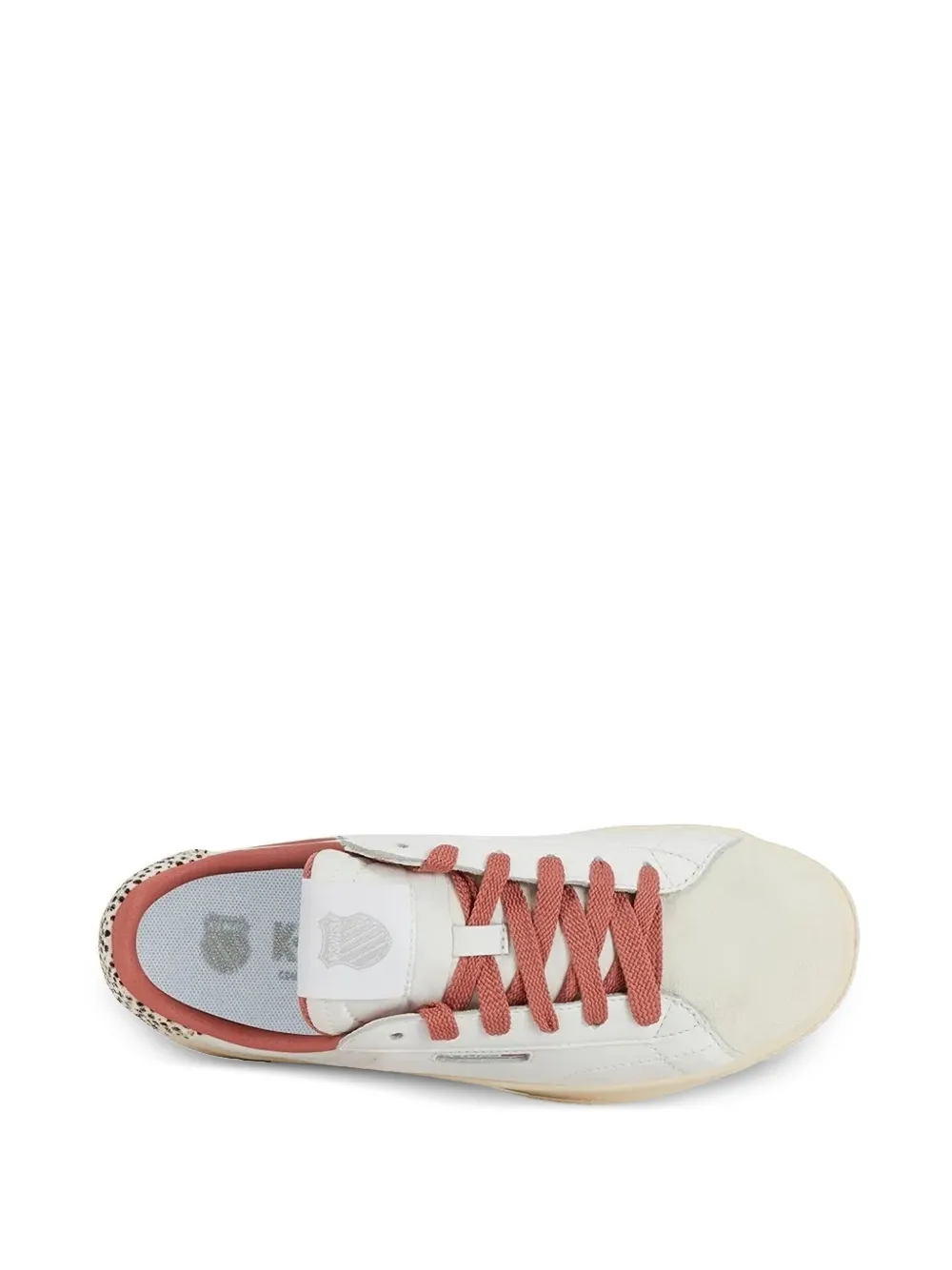 K-Swiss Slammklub sneakers Wit